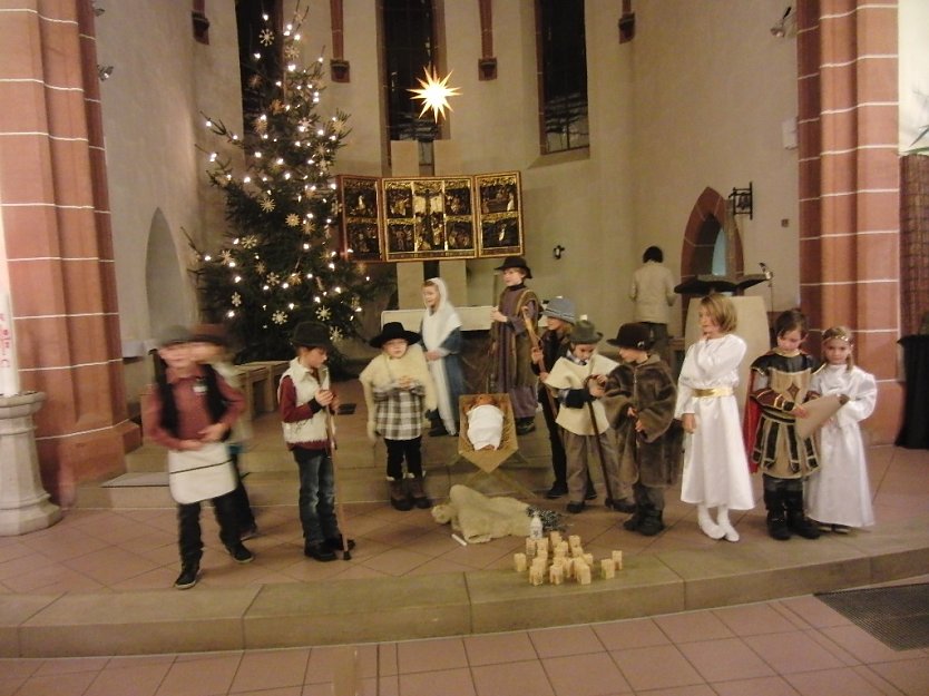 Krippenspiel (Foto: Ilka Kühn) Krippenspiel (Foto: Ilka Kühn)