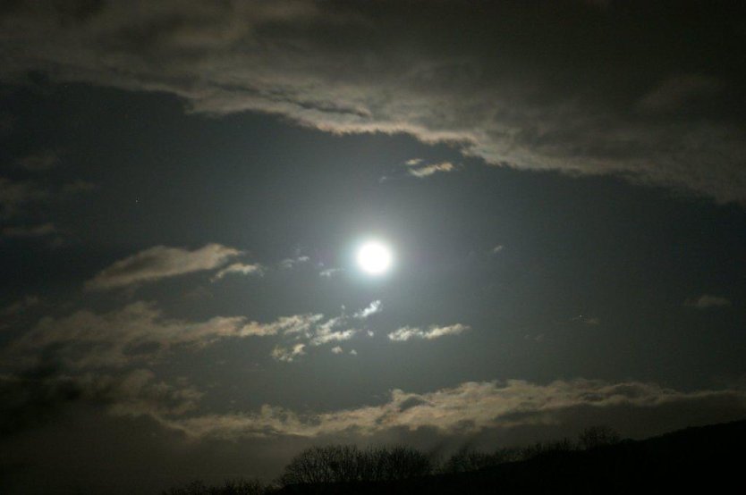 Blick zum "Mann im Mond" (Foto: Michael Randel)