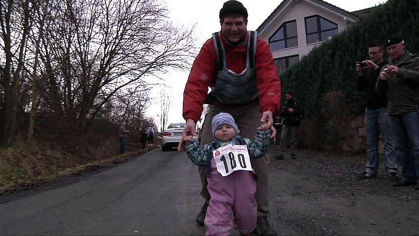 Startnummer 180: Clara, 13 Monate jung (Foto: nnz)