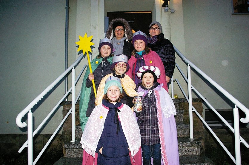Sternsinger in Leinefelde (Foto: Ilka Kühn) Sternsinger in Leinefelde (Foto: Ilka Kühn)