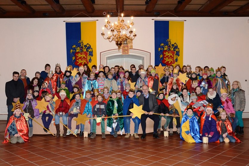 Sternsinger in Duderstadt (Foto: Gerald Werner)