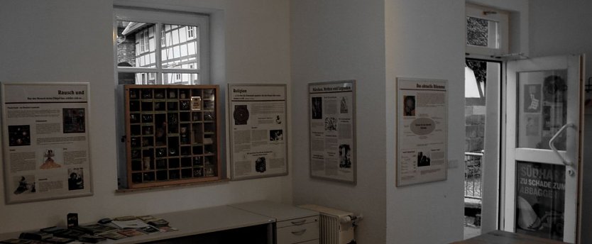 Ausstellung im Abgeordneten-B&uuml;ro (Foto: privat)