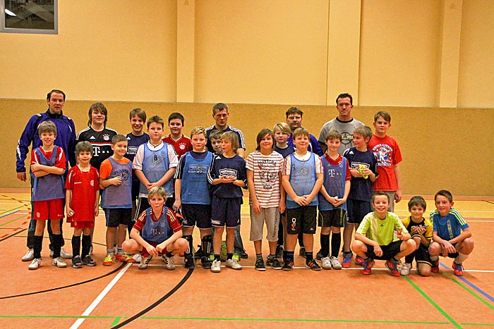 Jahresendturnier 2012 (Foto: VfB Oldisleben)