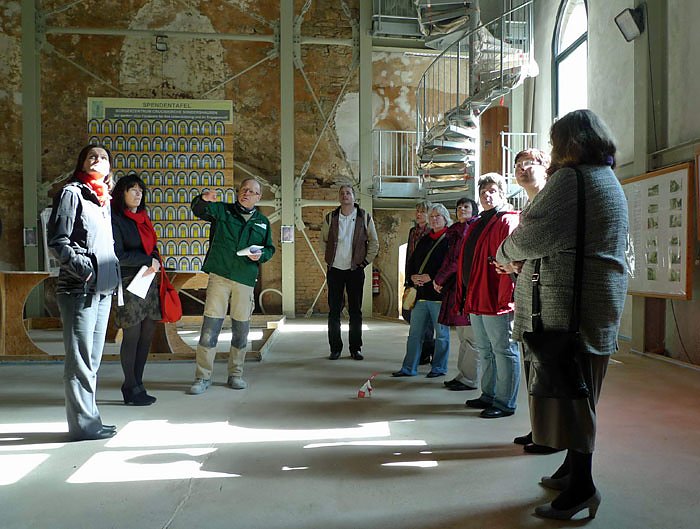 Wirken wird gewürdigt (Foto: Edith Baars) Wirken wird gewürdigt (Foto: Edith Baars)