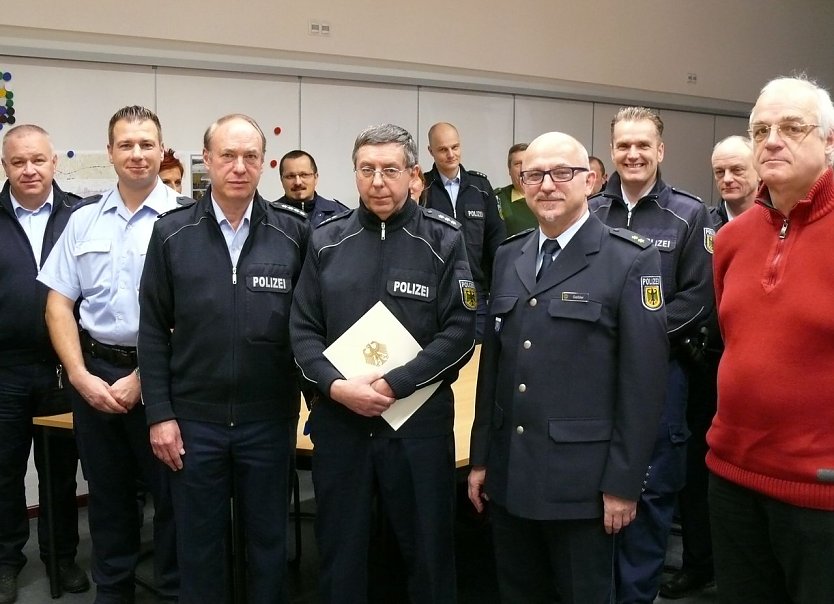 40 Jahre Polizist (Foto: privat)
