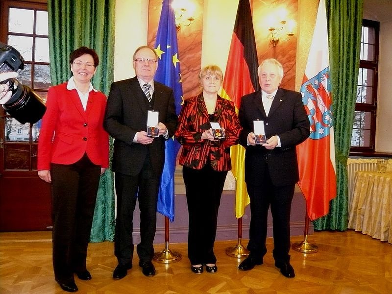 Wytrieckus geehrt (Foto: Edith Baars)