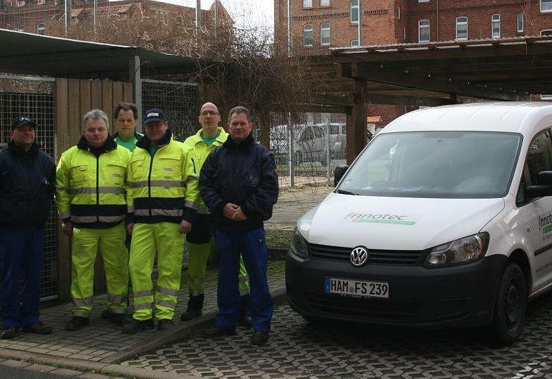 Abfalltrennung bei der WBG (Foto: WBG) Abfalltrennung bei der WBG (Foto: WBG)