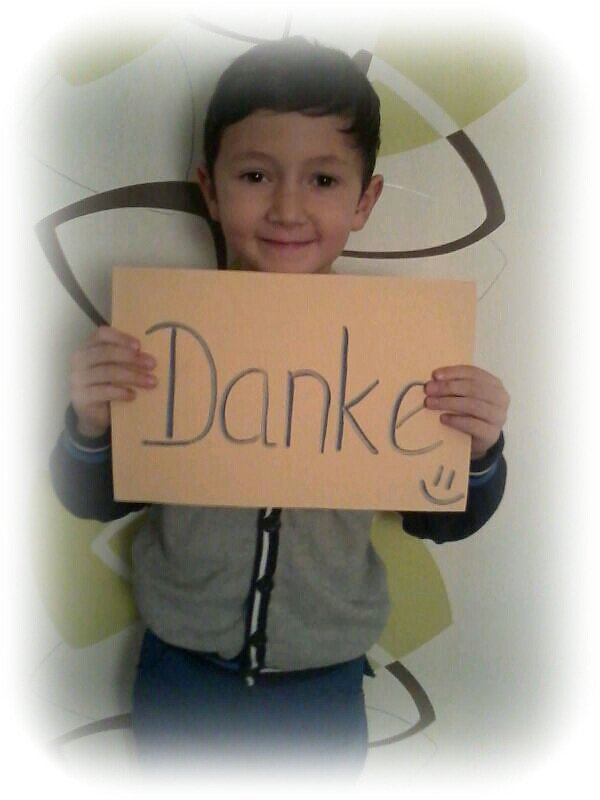 Wir sagen DANKE  (Foto: Wipperg&auml;rtchen Bad Frankenhausen)