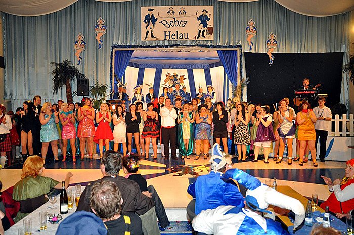 Bebra Helau, (Foto: Karnevalsverein Blau Weiß Beberanien) Bebra Helau, (Foto: Karnevalsverein Blau Weiß Beberanien)