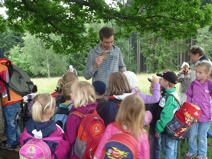 Interessantes Praktikum im Harz (Foto: Theel)