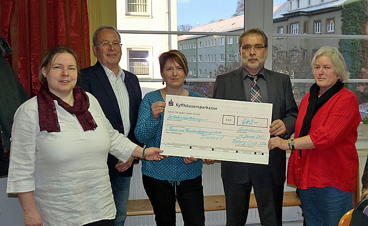 St&auml;ndchen f&uuml;r die D&uuml;ne (Foto: Karl-Heinz Herrmann)