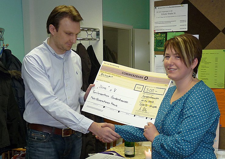 St&auml;ndchen f&uuml;r die D&uuml;ne (Foto: Karl-Heinz Herrmann)