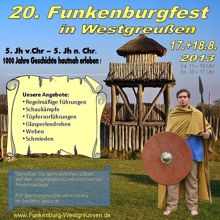 Bald ist es soweit! (Foto: Verein Funkenburg)