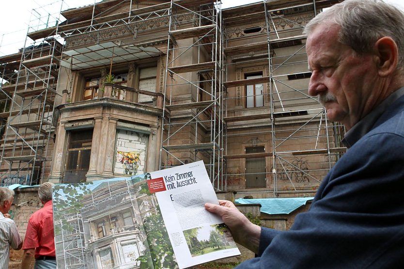 Das Foto und das Moti (Foto: nnz)