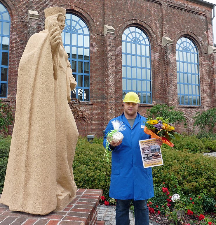 Das besondere Jubil&auml;um (Foto: Karl-Heinz Herrmann)