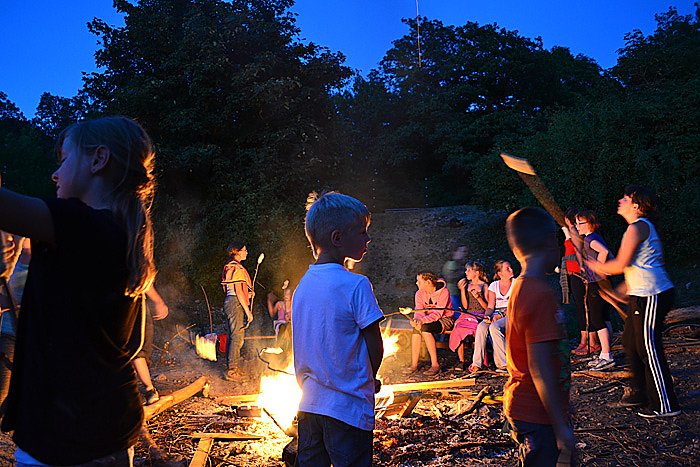 Sommer im KiEZ (Foto: Ferienpark Feuerkuppe)