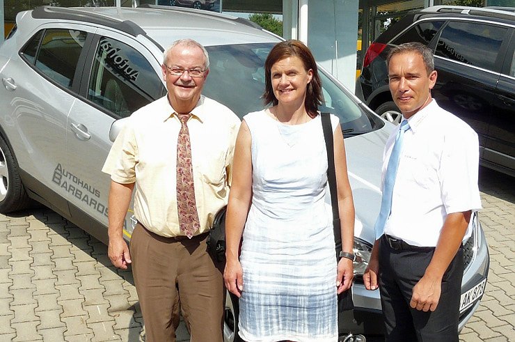 Unternehmergespr&auml;ch durchgef&uuml;hrt (Foto: Landratsamt Kyffh&auml;userkreis)