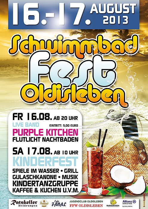 Schwimmbadfest Oldisleben (Foto: Stadt Bad Frankenhausen)