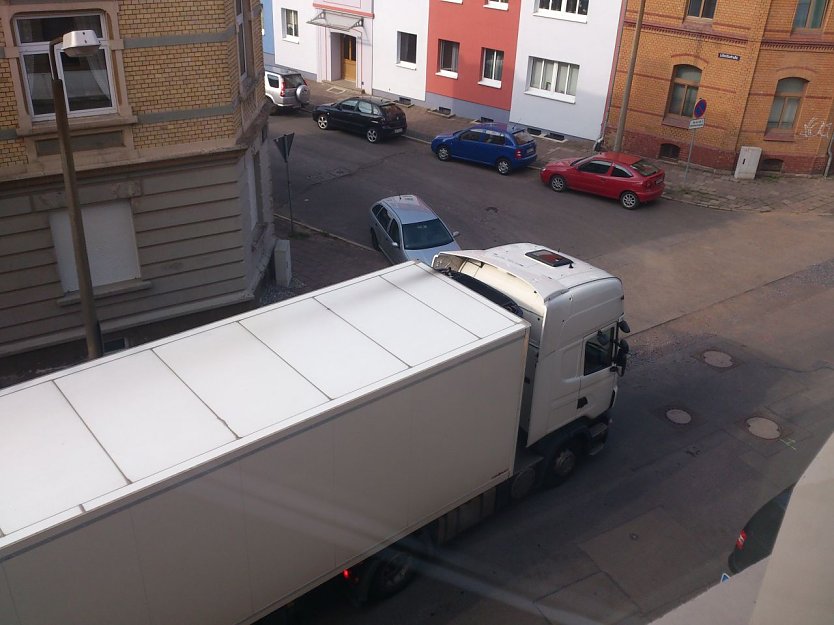 Verirrt (Foto: privat)