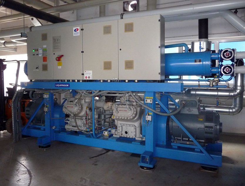 Kompressor (Foto: SHK) Kompressor (Foto: SHK)