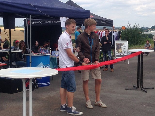 Eröffnung Skaterbahn (Foto: Christian Siegel) Eröffnung Skaterbahn (Foto: Christian Siegel)