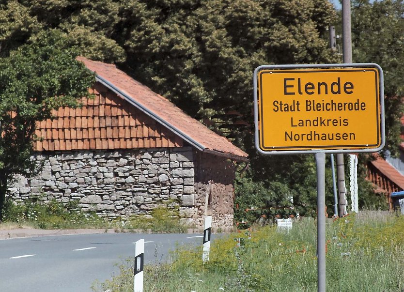 Eintritt frei in Elende (Foto: E. Seifert)