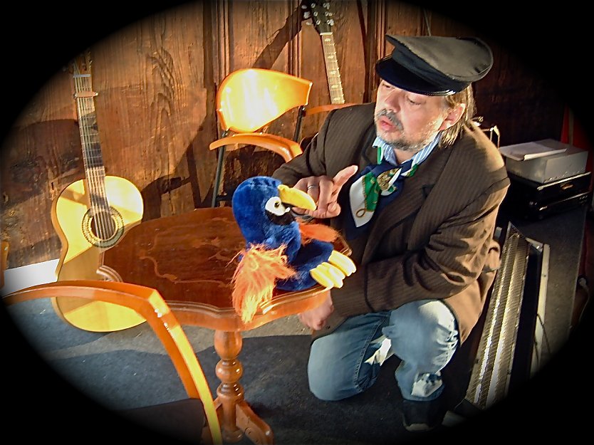 Unterhaltung im AndersWelttheater Stolberg (Foto: privat) Unterhaltung im AndersWelttheater Stolberg (Foto: privat)