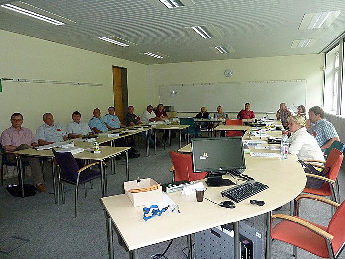 Schulung Katastrophenschutz-Stab in Ahrweiler (Foto: Landratsamt Kyffh&auml;userkreis)