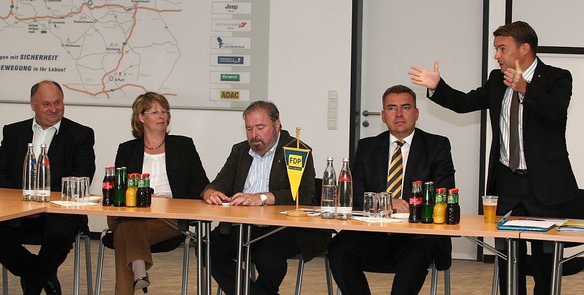 Pr&auml;sidium (Foto: nnz)