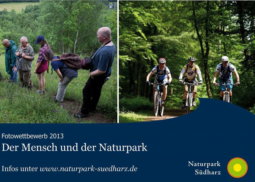 Der diesj&auml;hrige Kalender (Ausschnitt) (Foto: Naturpark S&uuml;dharz)