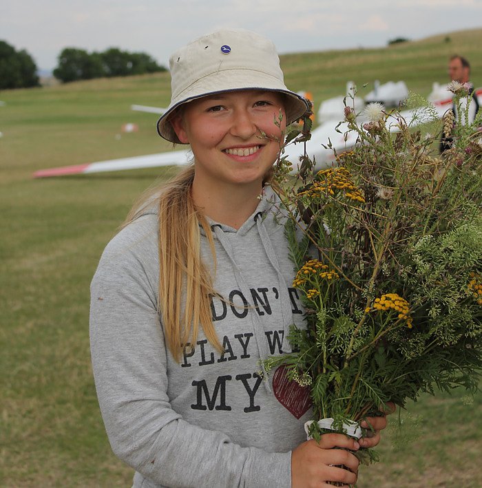 Unterwegs im Th&uuml;ringer Himmel (Foto: Marion Haas)