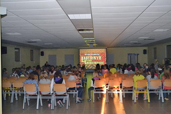 Lesespektakel im Ferienpark Feuerkuppe (Foto: Ferienpark Feuerkuppe)