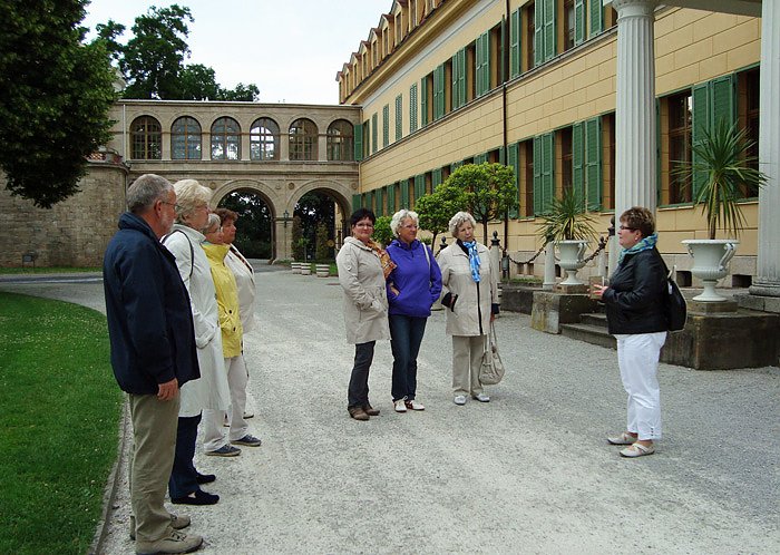 Wieder kulinarische Stadtf&uuml;hrung (Foto: Kyffh&auml;usertourismusverband)