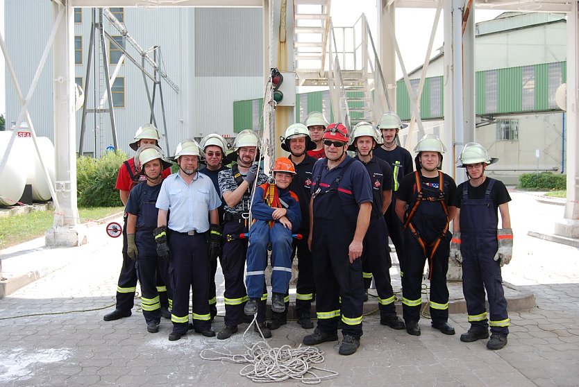 Lehrgang hat begonnen (Foto: A. Liesegang)