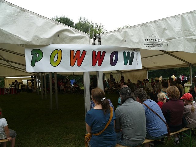 Powwow (Foto: Ilka K&uuml;hn)