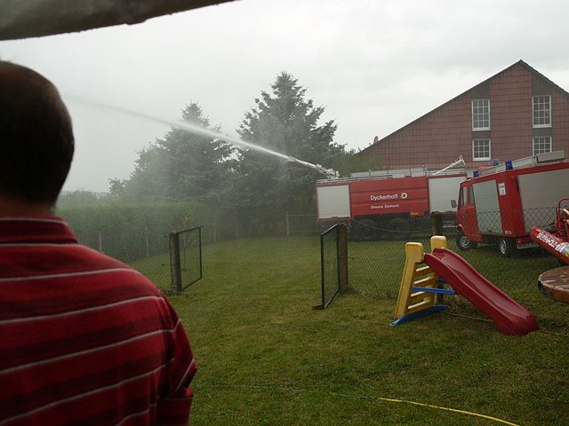 Feuerwehr Deuna Zement (Foto: Ilka Kühn) Feuerwehr Deuna Zement (Foto: Ilka Kühn)