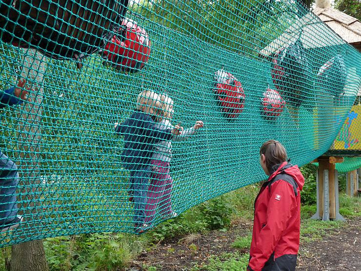 Neue Kletterattraktion f&uuml;r Dreik&auml;sehochs (Foto: Karl-Heinz Herrmann)