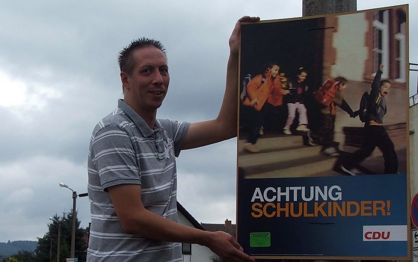 Aufgehangen (Foto: privat)