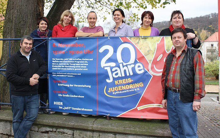 Das wird gefeiert (Foto: Kreisjugendring) Das wird gefeiert (Foto: Kreisjugendring)