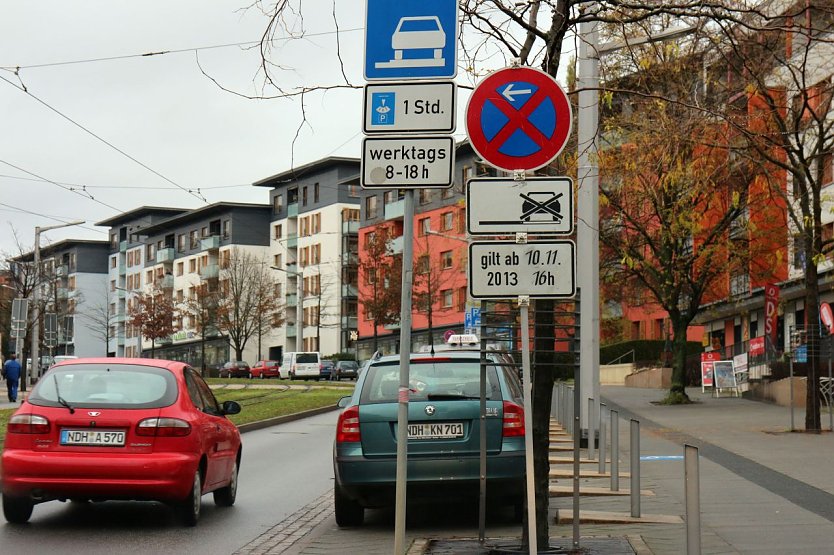 Zu sp&auml;t aufgestellt? (Foto: nnz)