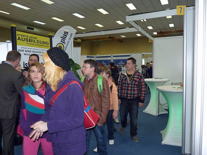 BerufsInfotage gestartet (Foto: Karl-Heinz Herrmann)