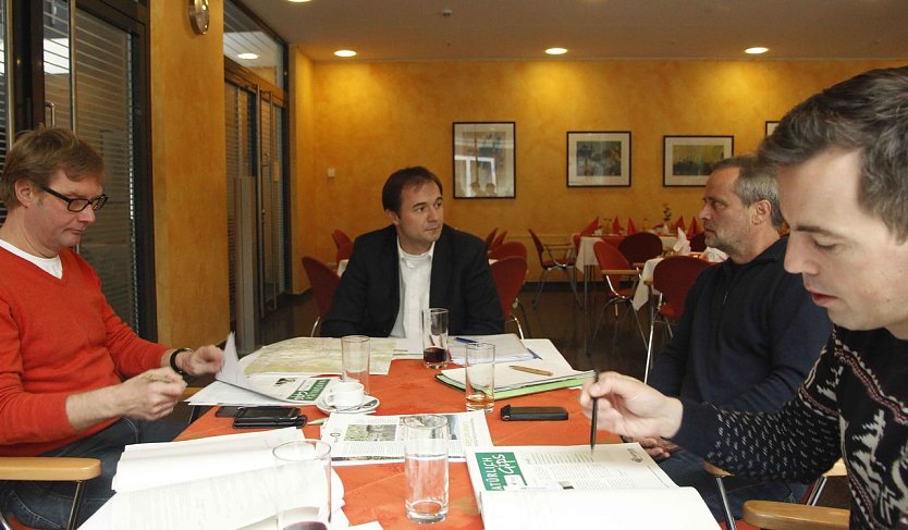 Gespräch bei Formula (Foto: privat) Gespräch bei Formula (Foto: privat)