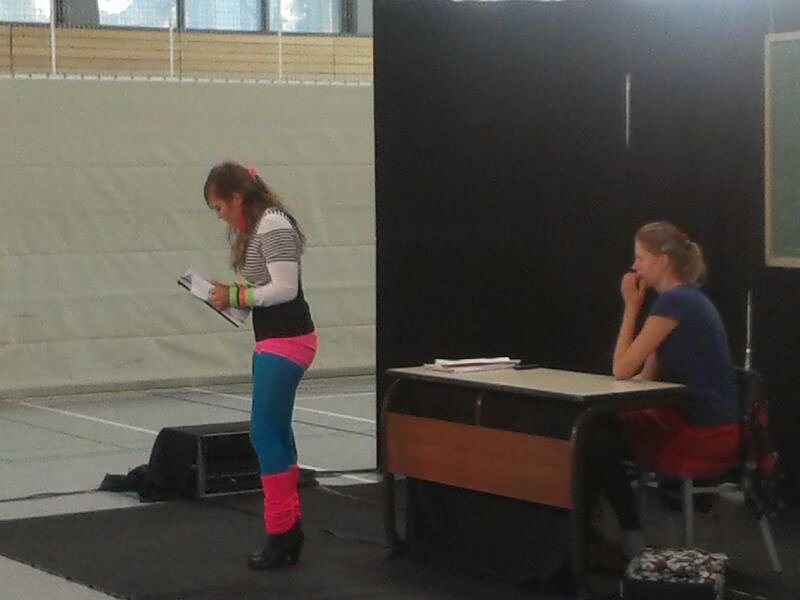 Theaterst&uuml;ck - Mobbing (Foto: P. Stubenitzky)