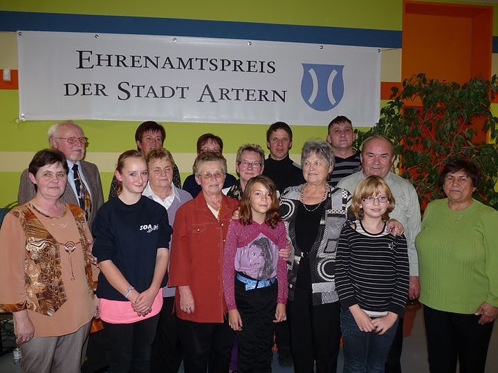 Ehrenamt gew&uuml;rdigt (Foto: Karl-Heinz Herrmann)