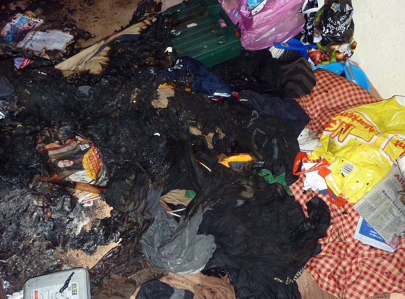 Wohnungsbrand (Foto: Leserfoto)