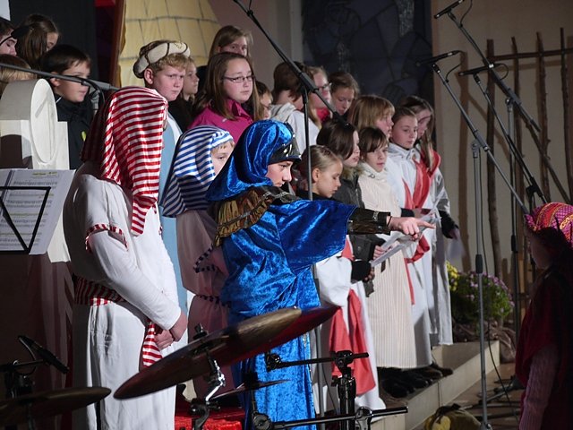Kindermusical (Foto: Ilka K&uuml;hn)