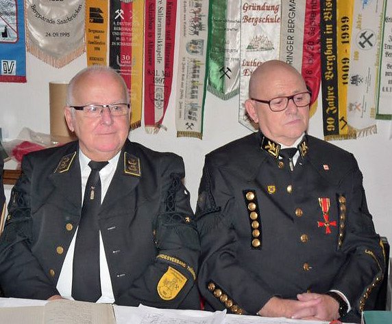 Bergkameraden mit neuer F&uuml;hrung (Foto: Otto Wagner / Karl-Heinz Herrmann)