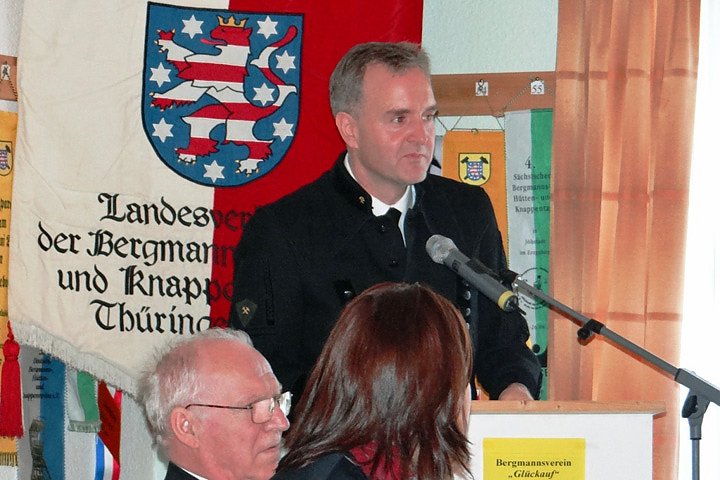 Bergkameraden mit neuer F&uuml;hrung (Foto: Otto Wagner / Karl-Heinz Herrmann)