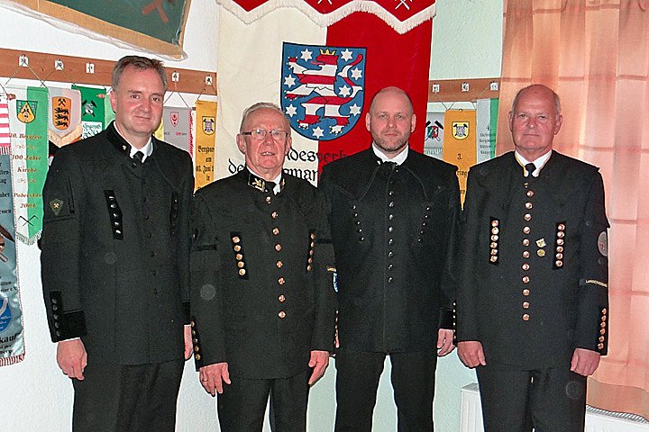Bergkameraden mit neuer F&uuml;hrung (Foto: Otto Wagner / Karl-Heinz Herrmann)