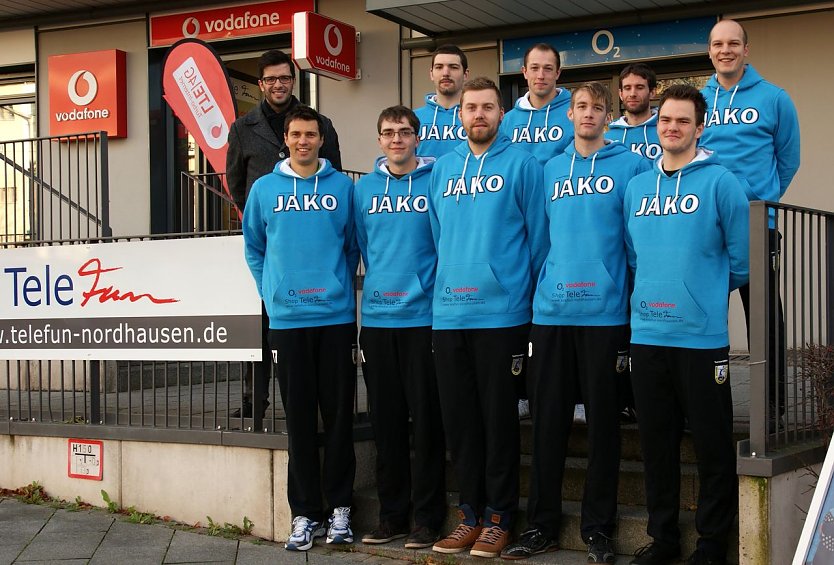 Schickes Outfit f&uuml;r den SVC (Foto: privat)